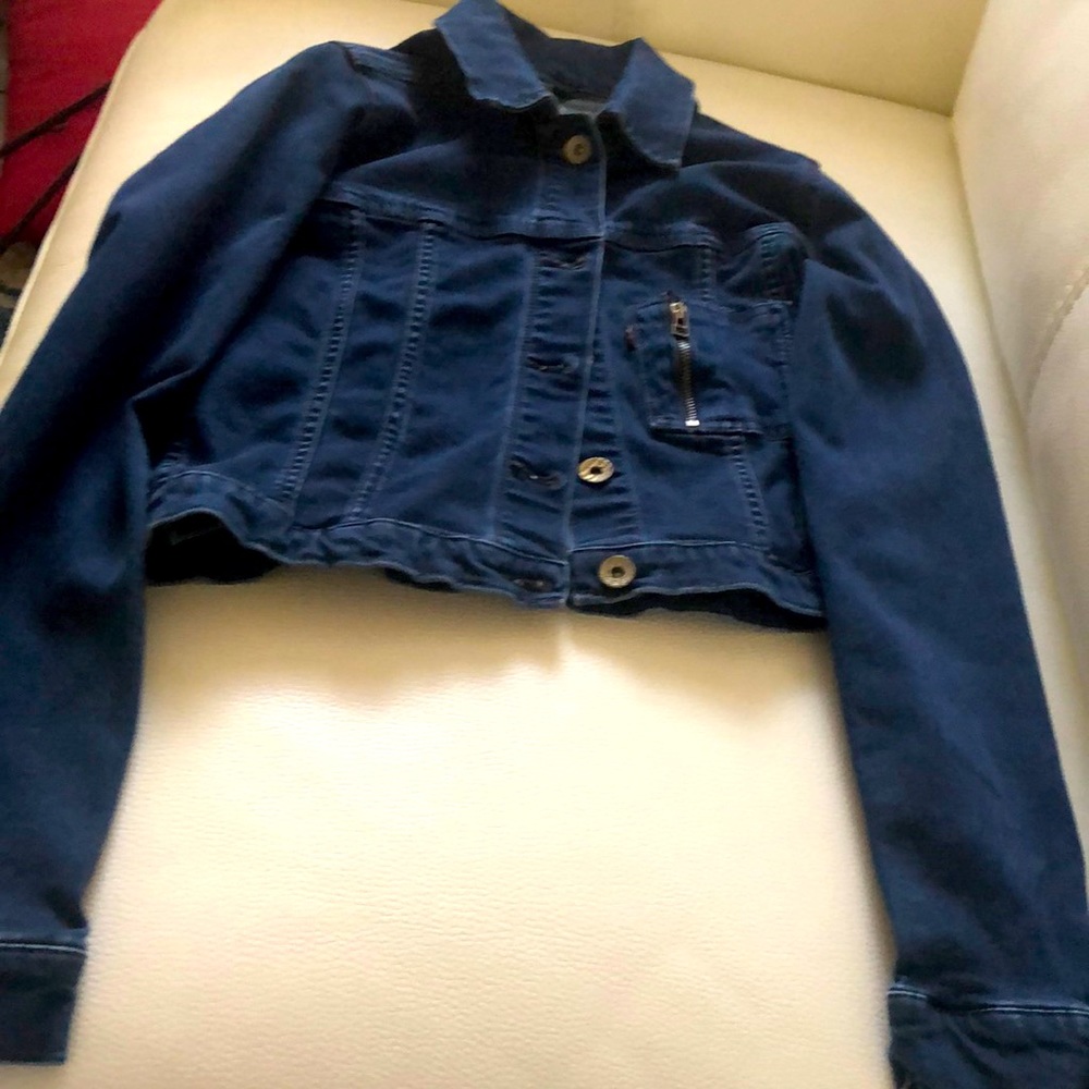 Jean Levi’s jacket